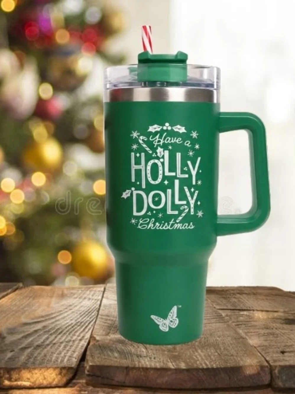 Dolly Parton Holiday Green 